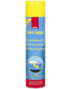 Препарат за килими и дамаски Sano - Carpet Aerosol, 600 ml