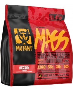 Mass, strawberry banana, 2.27 kg, Mutant