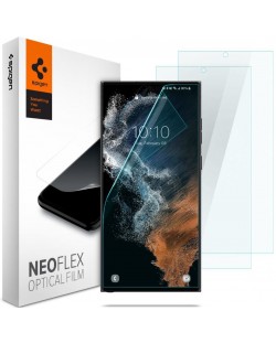 Протектори Spigen - Neo Flex, Galaxy S22 Ultra 5G, 2 броя