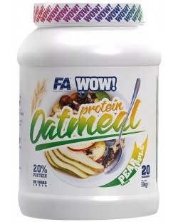 WOW! Protein Oatmeal, круша и ябълка, 1 kg, FA Nutrition