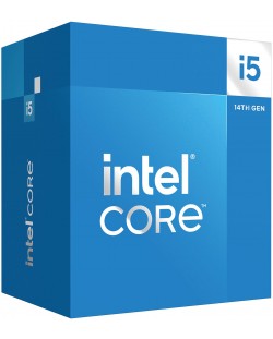 Процесор Intel - Core i5-14500, 14-cores, 5.00 GHz, 24MB, Box