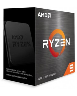 Процесор AMD - Ryzen 9 5900X, 12-core, 4.8GHz,70MB, Box
