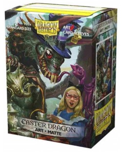 Протектори за карти Dragon Shield - Classic Matte Art Easter Dragon 2021 (100 бр.)