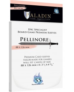 Протектори за карти Paladin - Pellinore, 88 x 126