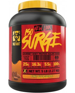 ISO Surge, peanut butter chocolate, 2.27 kg, Mutant