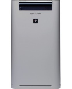 Пречиствател за въздух Sharp - UA-HG60E-L, HEPA, 53 dB, сив