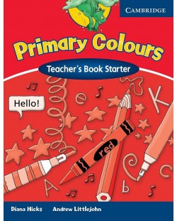 Primary Colours Starter: Английски език - ниво Pre-A1 (книга за учителя)