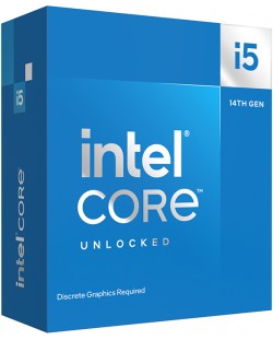 Процесор Intel - Core i5-14600KF, 14-cores, 5.3Ghz, 24MB, Box