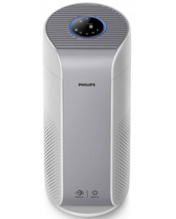 Пречиствател за въздух Philips - AC2958/53, HEPA, 54 dB, сив