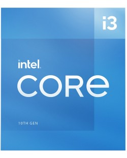Процесор Intel - Core i3-10105, 4-cores, 4.4GHz, 6MB, Box