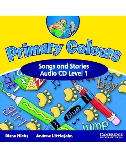 Primary Colours 1: Английски език - ниво Pre-A1 (CD с песни и истории)