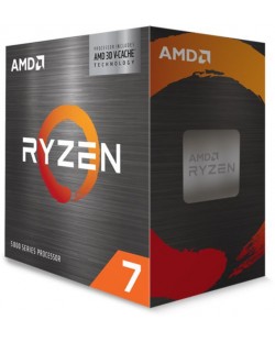 Процесор AMD - Ryzen 7 5800X3D, 8-cores, 4.5GHz, 96MB, Box
