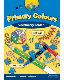 Primary Colours 1: Английски език - ниво Pre-A1 (карти-речник)