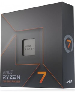 Процесор AMD - Ryzen 7 7700X, 8-cores, 5.4GHz, 32MB, Box