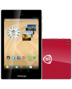 Prestigio MultiPad Color 7.0 3G - червен