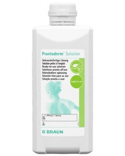 Prontoderm Solution Разтвор за деколонизация на тяло, 500 ml, B. Braun