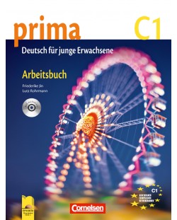 PRIMA C1: Немски език (работна тетрадка + CD)