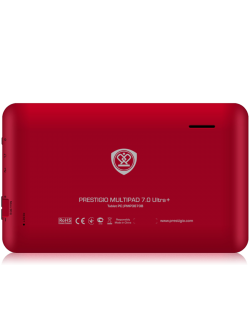 Prestigio MultiPad 7.0 Ultra+ червен