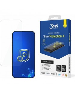 Стъклен протектор 3mk - SilverProtection Plus, iPhone 14 Plus/14 Pro Max