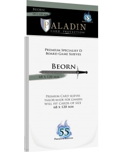 Протектори за карти Paladin - Beorn 68 x 120 (55 бр.)