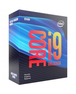 Процесор Intel - Core i9-9900KF, 8-cores, 5.00GHz, 16MB, Box