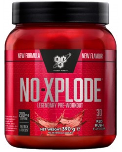 No Xplode, red rush, 390 g, BSN