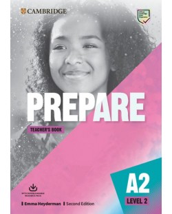 Prepare! Level 2 Teacher's Book with Downloadable Resource Pack (2nd edition) / Английски език - ниво 2: Книга за учителя с онлайн материали
