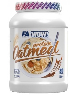 WOW! Protein Oatmeal, фъстъчено масло, 1 kg, FA Nutrition