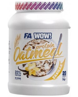 WOW! Protein Oatmeal, ванилия, 1 kg, FA Nutrition