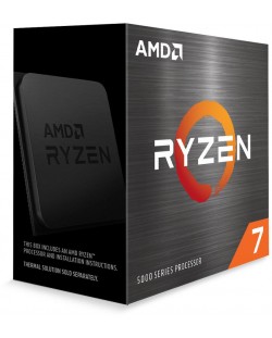 Процесор AMD - Ryzen 7 5800X, 8-cores, 3.8GHz, 36MB, Box