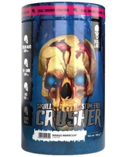 Skull Crusher Stim-Free, екзотични плодове, 350 g, Skull Labs