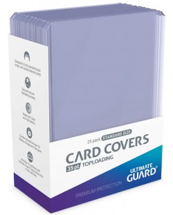 Протектори за карти Ultimate Guard Card Covers Toploading 35 pt - Clear (25 бр.)