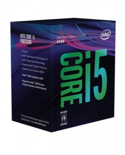Процесор Intel - Core i5-8400, 6-cores, 4GHz, 9MB, Box