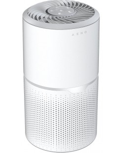 Пречиствател за въздух AENO - AP4, Carbon + HEPA H13, 25 dB, бял
