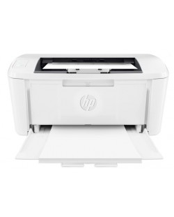 Принтер HP - LaserJet M110w, лазерен, бял