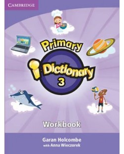 Primary i-Dictionary 3: Английски за деца - ниво Flyers (работна тетрадка + DVD-ROM)
