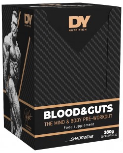 Blood & Guts, манго, 20 сашета, Dorian Yates Nutrition