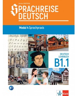 Prachreise Deutsch Modul 4 Sprachepraxis. Lehrplan 2023/2024 (Klett)