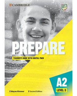 Prepare! Level 3 Teacher's Book with Digital (2nd edition) / Английски език - ниво 3: Книга за учителя с онлайн достъп