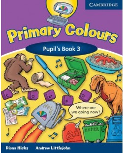 Primary Colours 3: Английски език - ниво A1