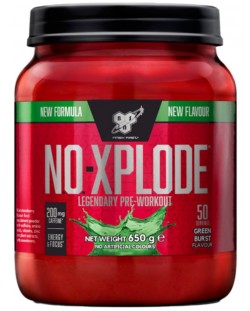 No Xplode, green burst, 650 g, BSN