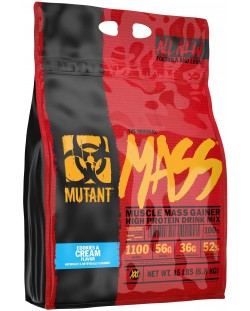 Mass, cookies & cream, 6.8 kg, Mutant