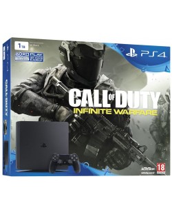 Sony PlayStation 4 Slim - 1TB Call of Duty: Infinite Warfare Bundle