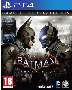 Batman Arkham Knight GOTY (PS4)