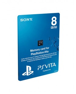 PS VITA Memory Card - 8 GB