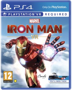Marvel's Iron Man (PS4 VR)