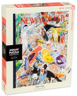 Пъзел New York Puzzle от 1000 части - Птича клетка