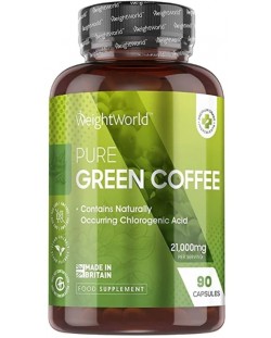 Pure Green Coffee, 90 капсули, Weight World