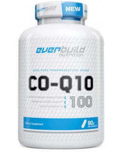 Pure Co-Q10 100, 100 mg, 90 капсули, Everbuild