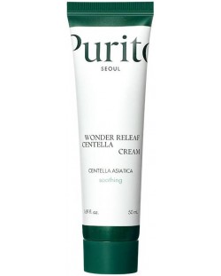 Purito Seoul Wonder Releaf Centella Kрем за лице, 50 ml